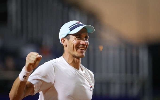 ATP Córdoba: Bagnis pasó sin problemas al eslovaco Kovalik y se metió en semifinales
