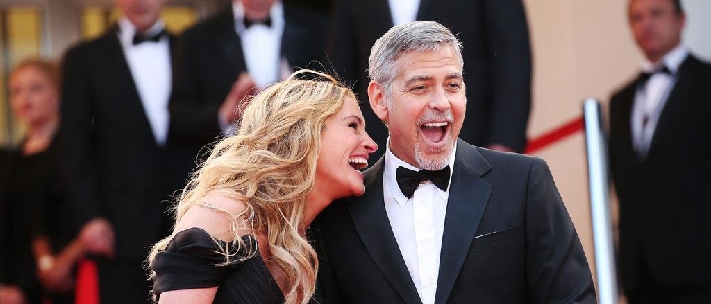 Clooney y Roberts, juntos otra vez en una comedia romántica