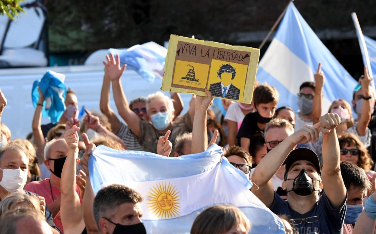 #27F: marchas en Plaza de Mayo y en todo el país por el escándalo de las “Vacunas VIP”