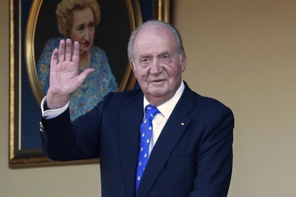 El ex rey Juan Carlos hizo una “vaquita” para pagarle al fisco