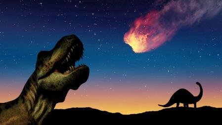 Giro: ahora dicen que fue un cometa lo que mató a los dinosaurios