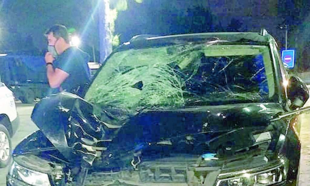 Ex arquero de la Selección atropelló y mató a un peatón en Etcheverry