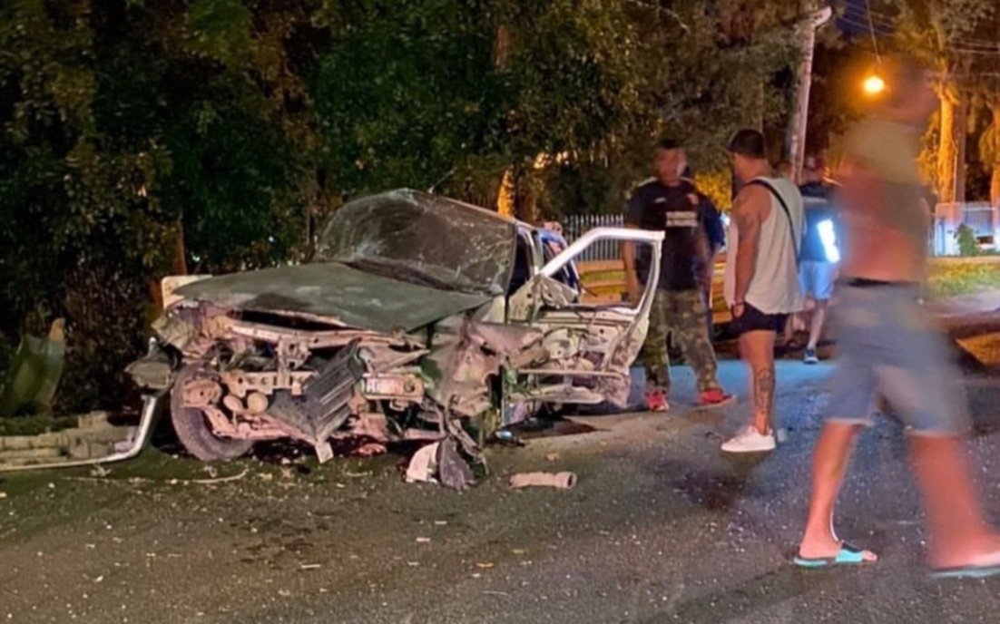 Fuerte accidente al borde de la tragedia en Berisso