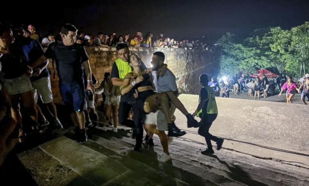 Tiros en Asunción: dos muertos y cuatro heridos en un festival