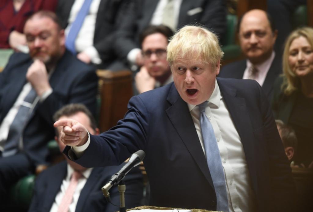 Disculpas de Johnson por las fiestas prohibidas