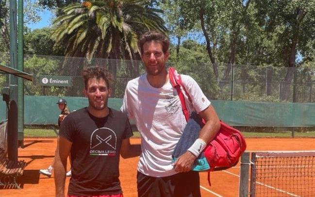 Confirmado: Del Potro volverá a jugar luego de casi 1.000 días