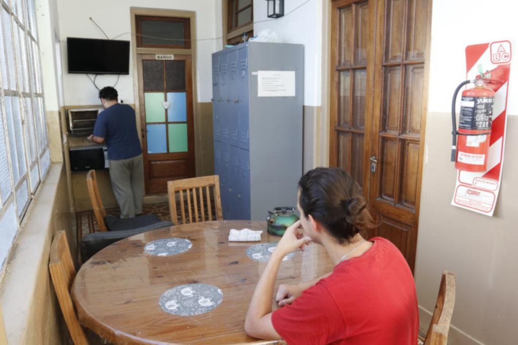 En la cuarentena tuvieron que cerrar varias pensiones y ahora no quedan lugares