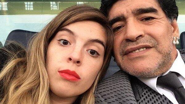 Polémica por la tumba del Diez: ¿No lo visitan? Dalma y Gianinna respondieron a las acusaciones