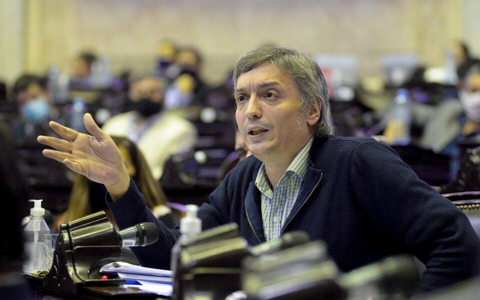 El texto completo de la renuncia de Máximo
