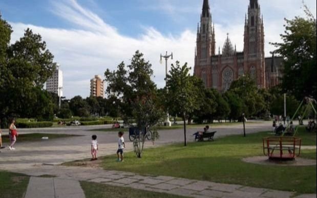 Febrero arrancó fresco, pero a puro sol y promesa de tarde cálida
