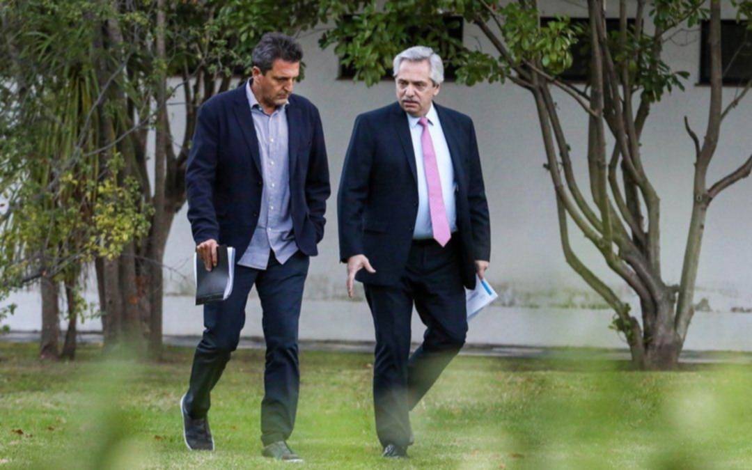 Cumbre en Olivos en medio de una interna al rojo vivo