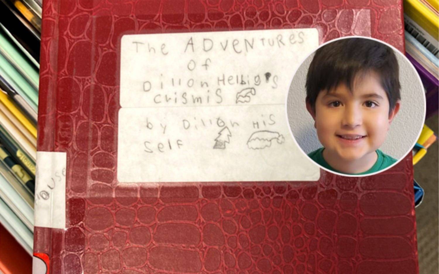 Tiene 8 años, escribió un libro y lo dejó en una biblioteca: ya tiene una lista de espera los próximos años