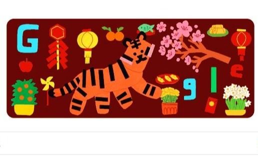 El Año Nuevo Lunar 2022 es el Doodle de Google del día: de qué se trata este evento