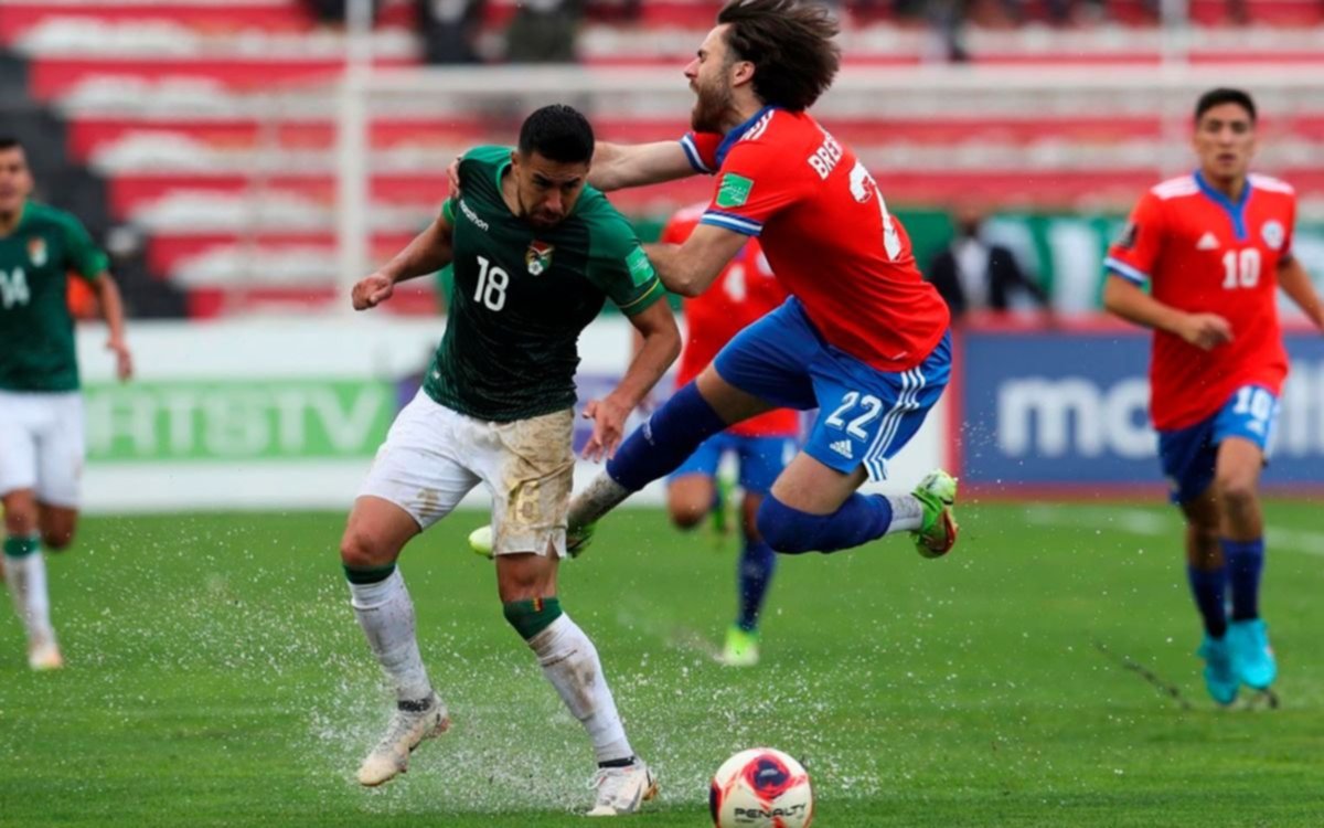 Chile venció 3 a 2 a Bolivia en la altura de La Paz y sueña con Qatar 