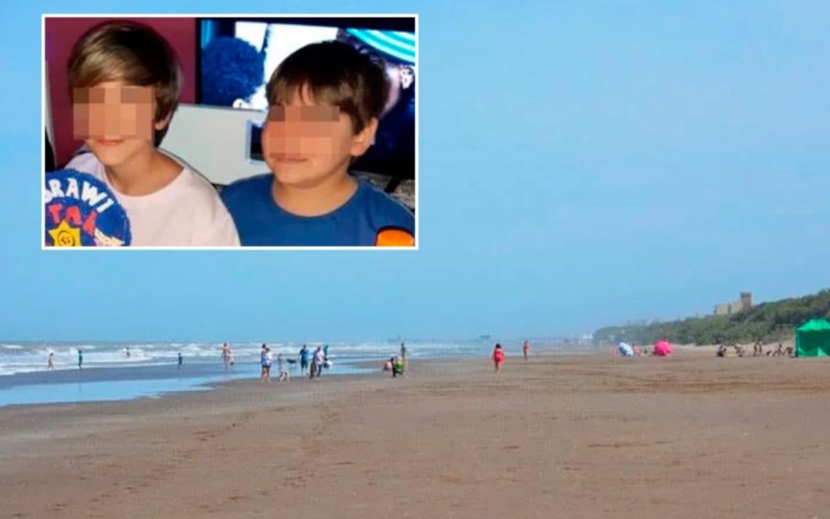 Tragedia en la Costa: dos nenes murieron ahogados en el mar en Aguas Verdes