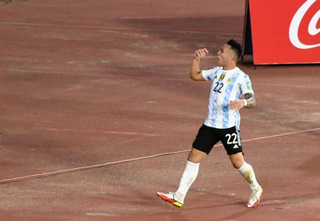 El Bati de Scaloni: Martínez volvió a gritar y llegó a 19 goles