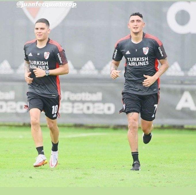 Juanfer quiere jugar el amistoso contra Vélez