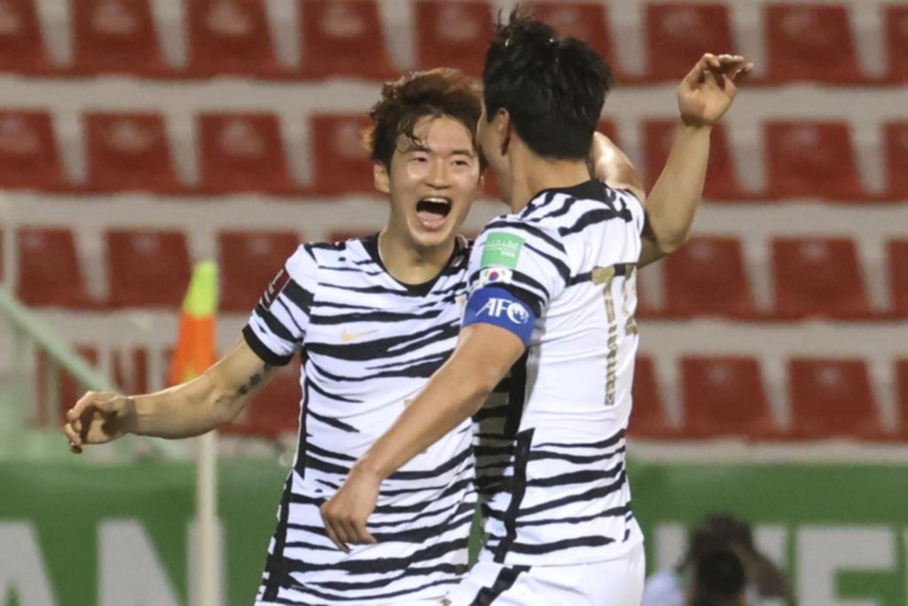 Corea del Sur, 15to clasificado al Mundial Qatar 2022