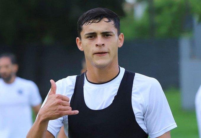 Buenas impresiones de Sosa en su primer ensayo