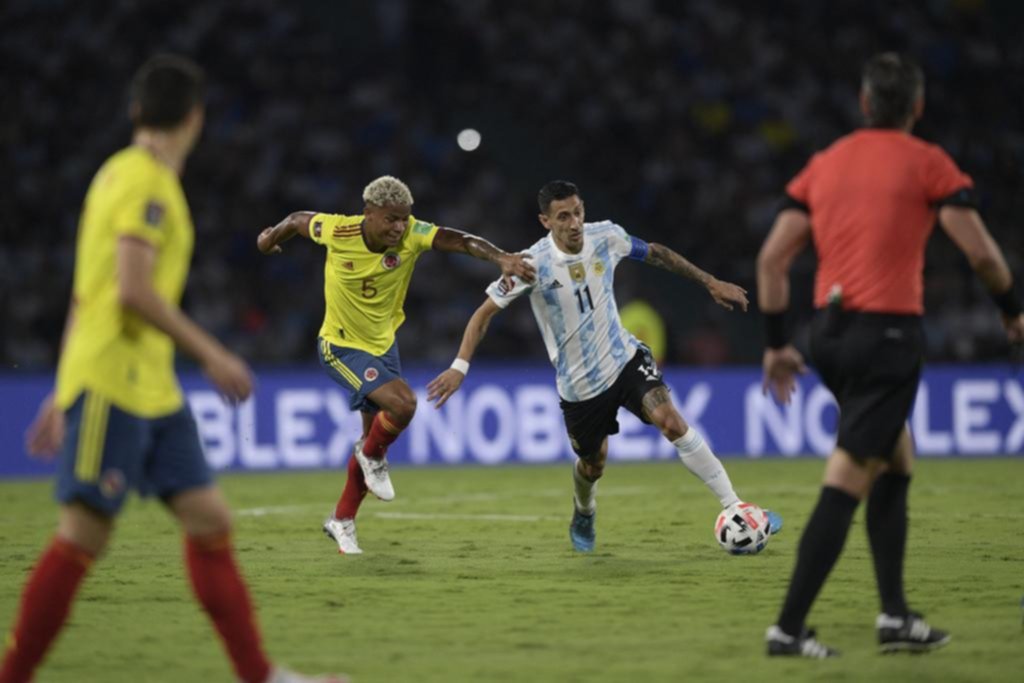 Di María fue estandarte y gran figura de una Selección distinta