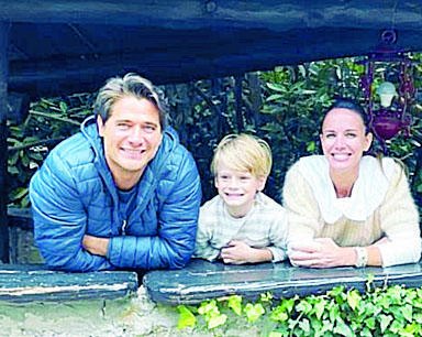 Andino sobre su hijo de seis años: “es un chico retro”
