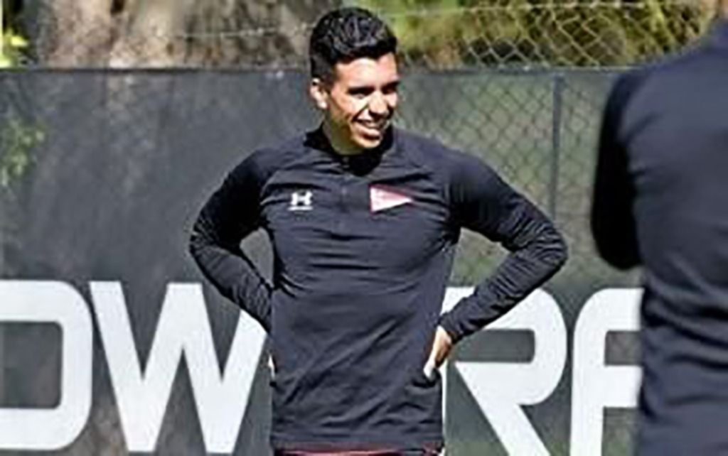 Con Corcho a disposición, el Pincha se prepara para el debut