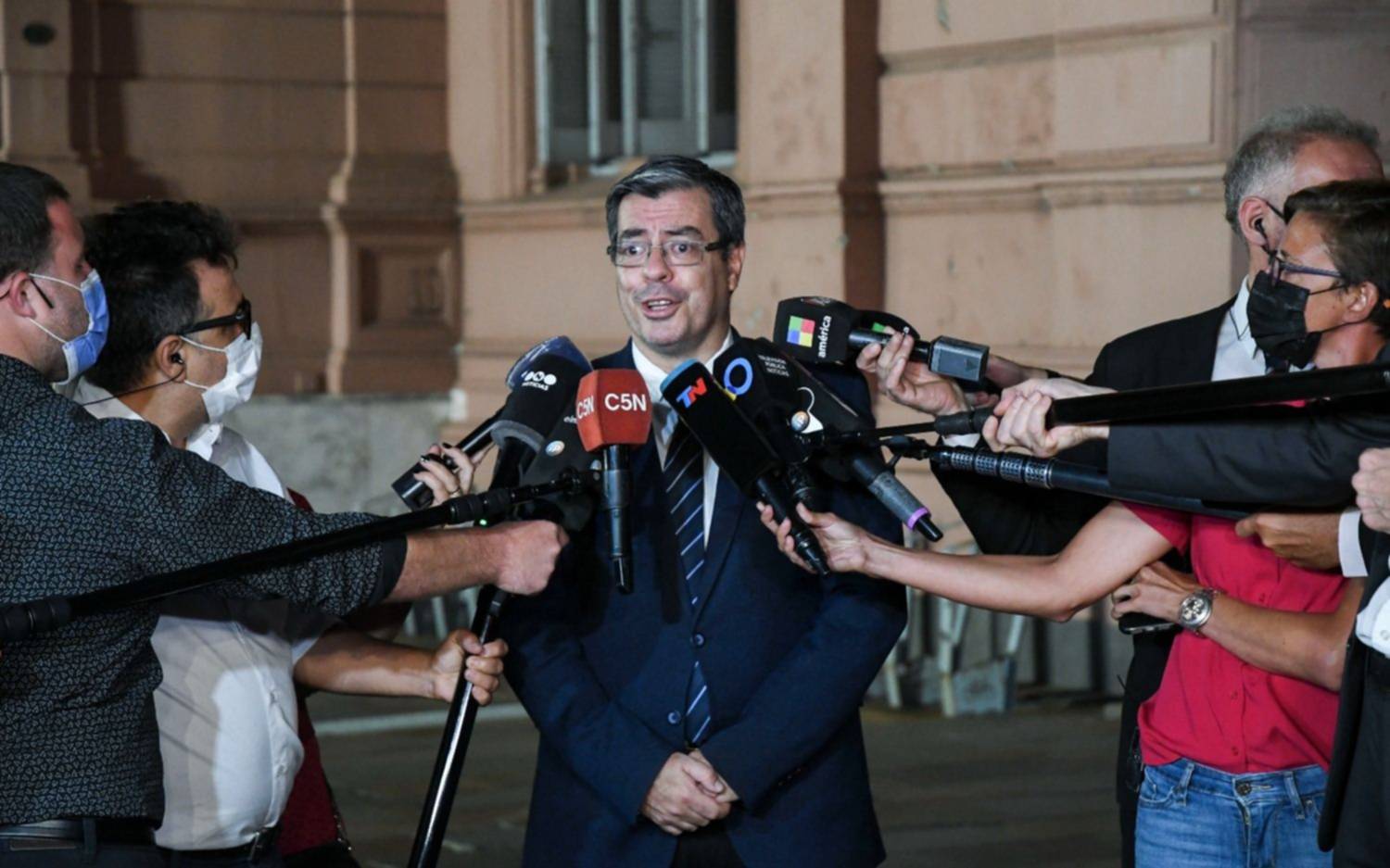 Ya tiene reemplazante Máximo en la jefatura del bloque de diputados