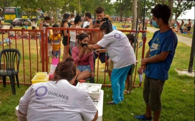 “La Noche de las Vacunas” en Quilmes, Berazategui y Varela