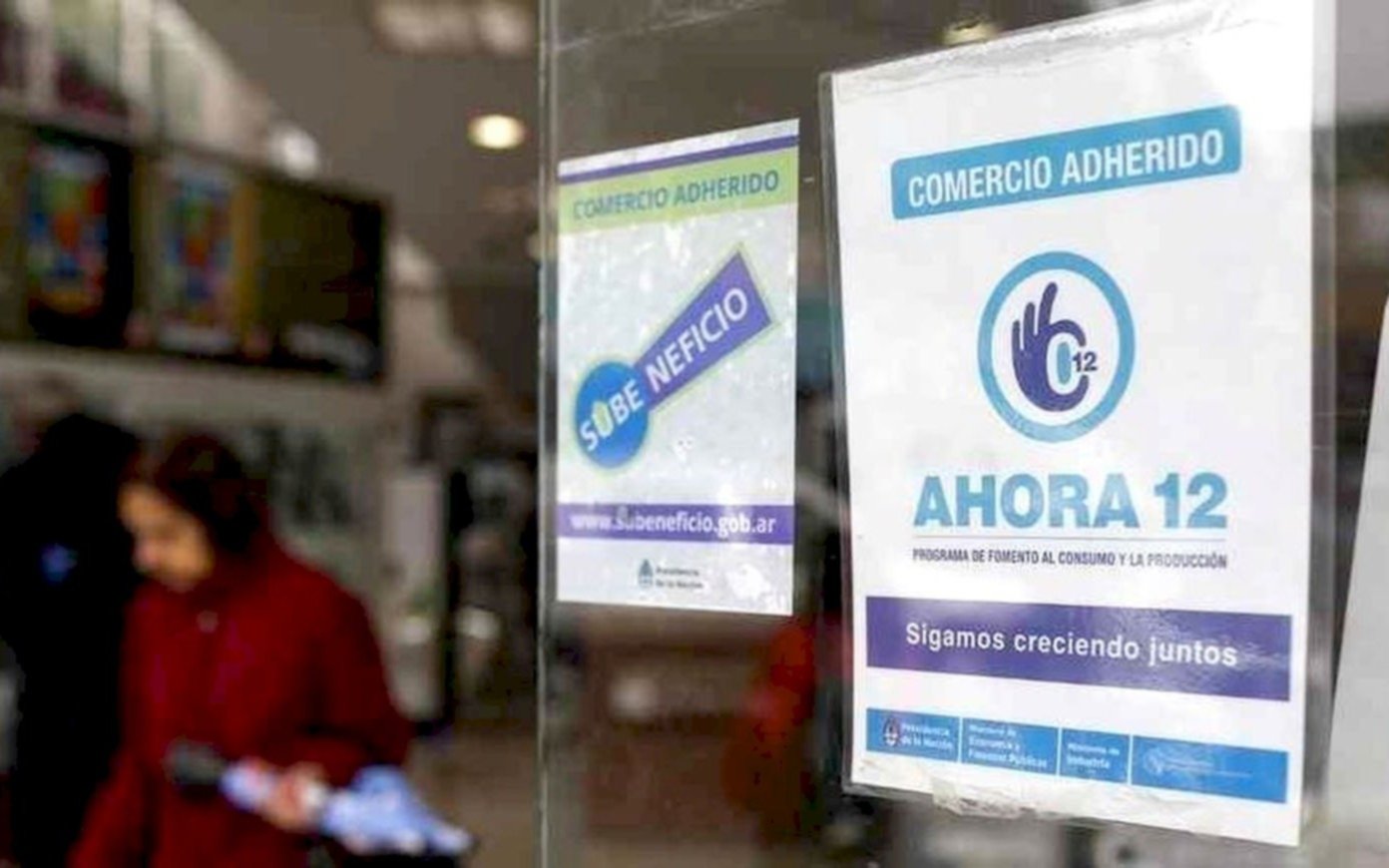 Ya rige el nuevo Ahora 12 sin las 30 cuotas: rubros y tasas de interés