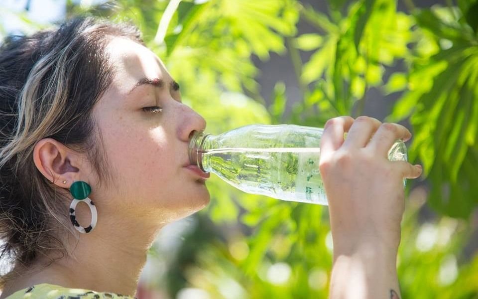 Volvió el calor veraniego