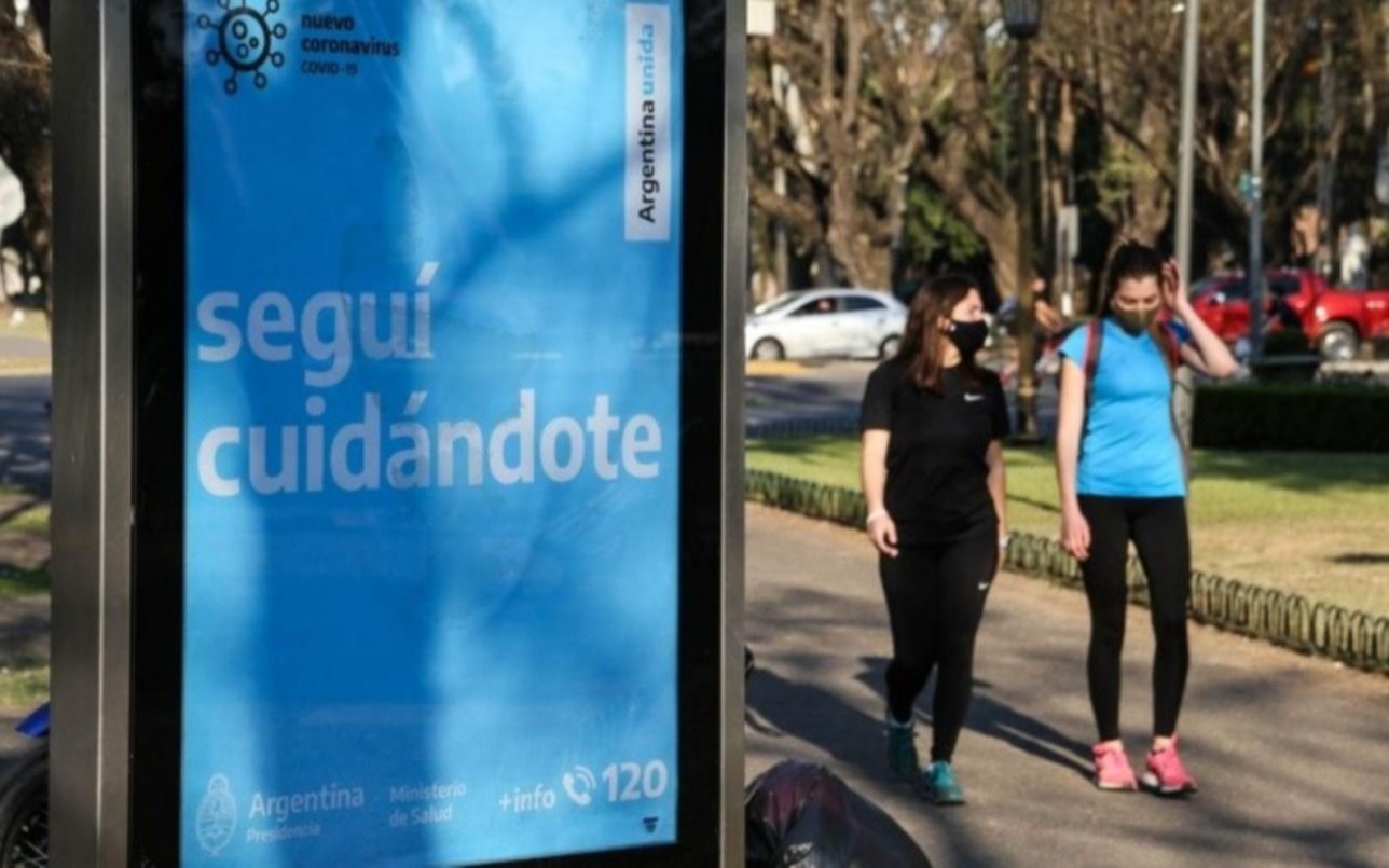 Coronavirus en Argentina: 321 muertes y más de 45 mil contagios en las últimas 24 horas