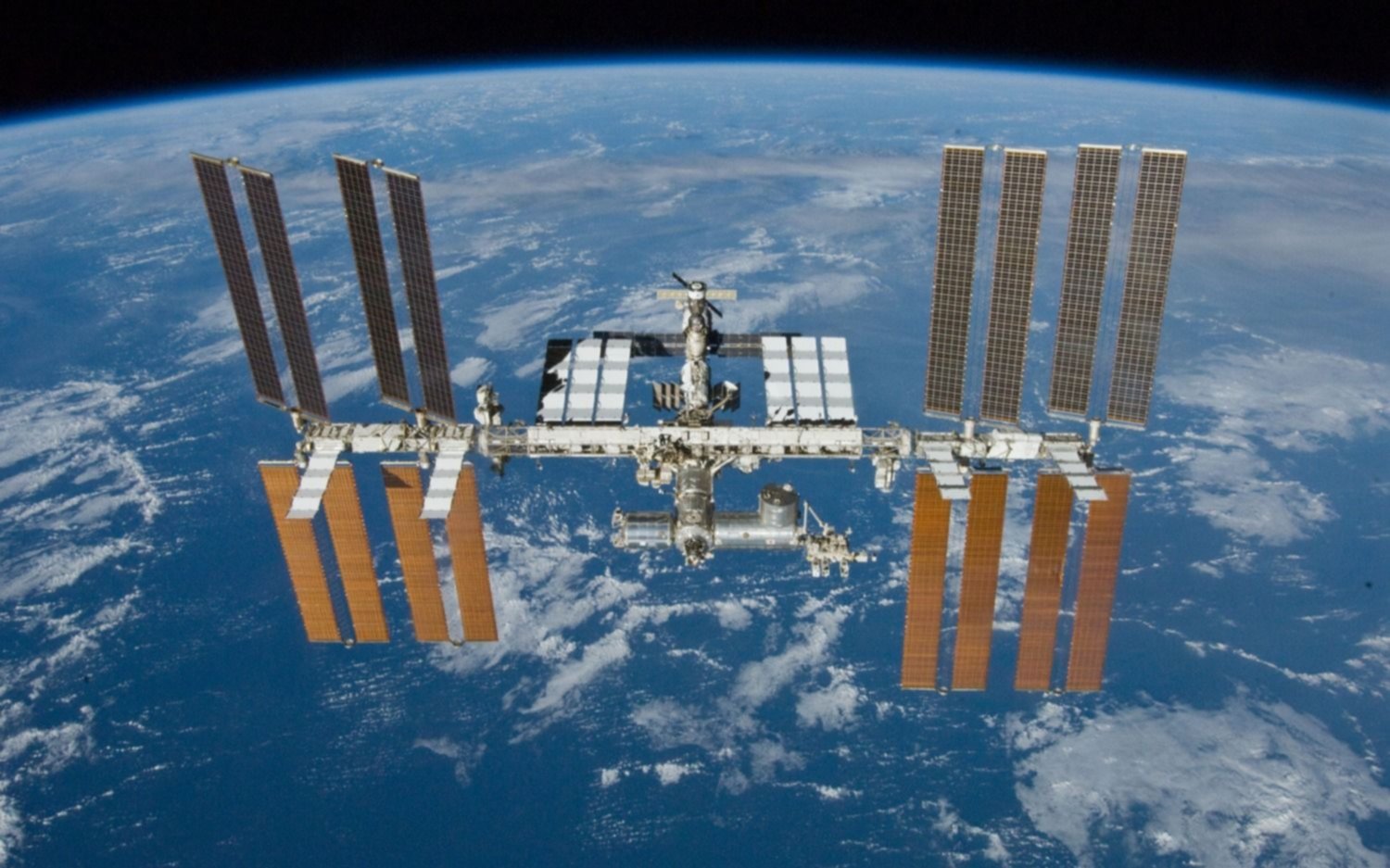 NASA: podrían retirar la Estación Espacial Internacional haciéndola estrellar en el Océano Pacífico