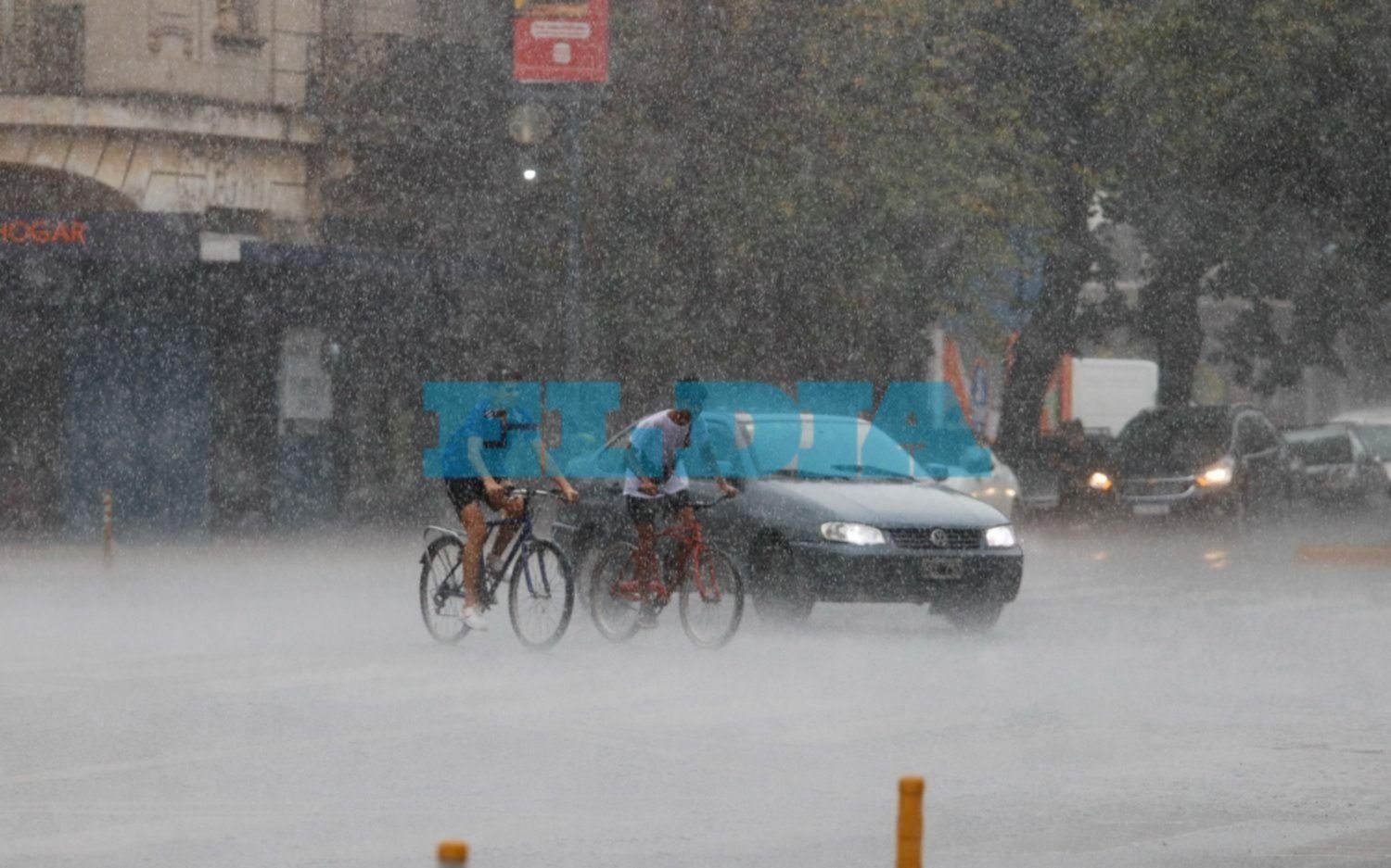 En la Ciudad se vienen días pasados por agua: mirá cómo seguirá el clima