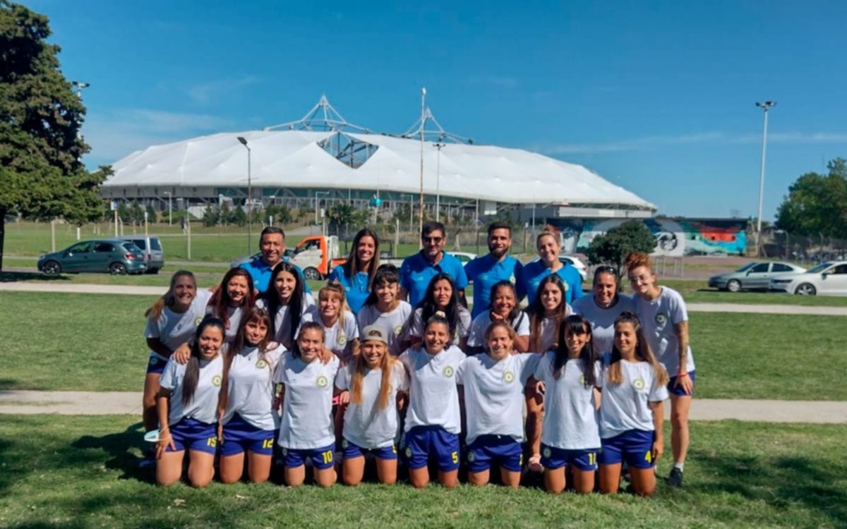 El equipo femenino de Afi Las Malvinas sueña a lo grande: jugará con Boca por la Copa Federal