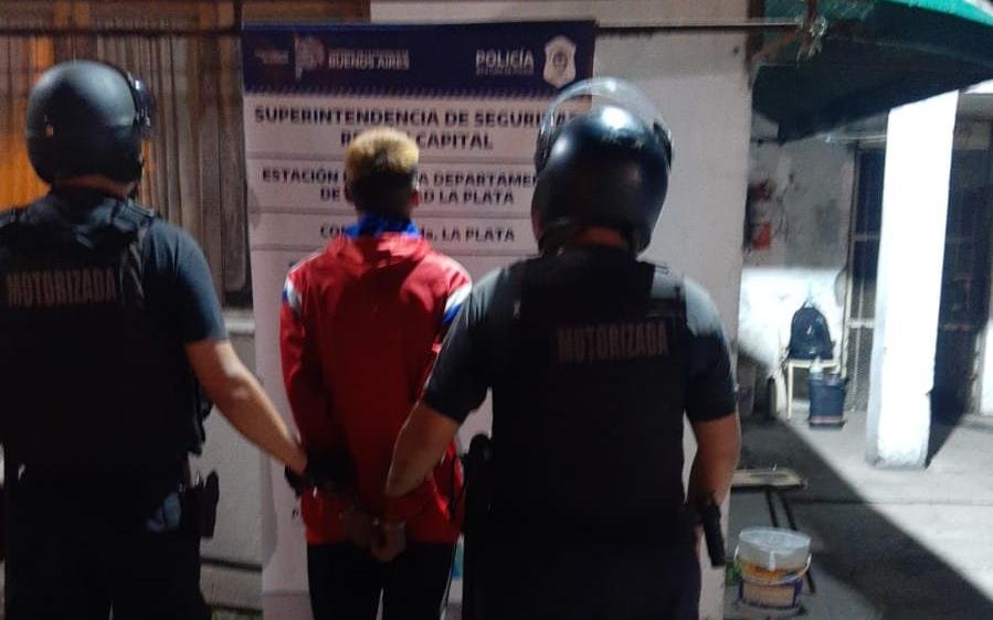 Dos hermanos detenidos por un raid en barrio Norte