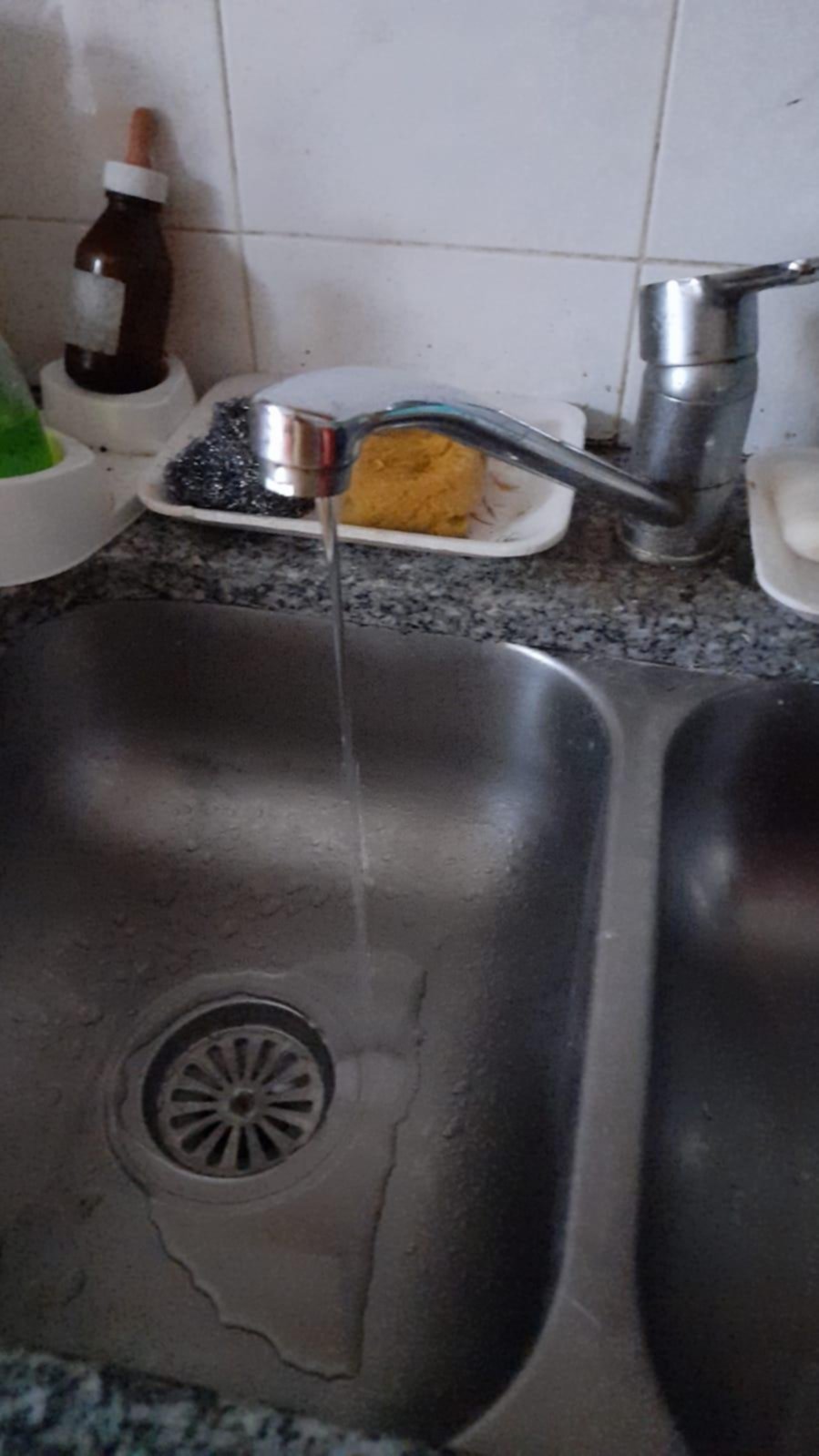 Baja presión en una casa de la zona de Plaza Paso