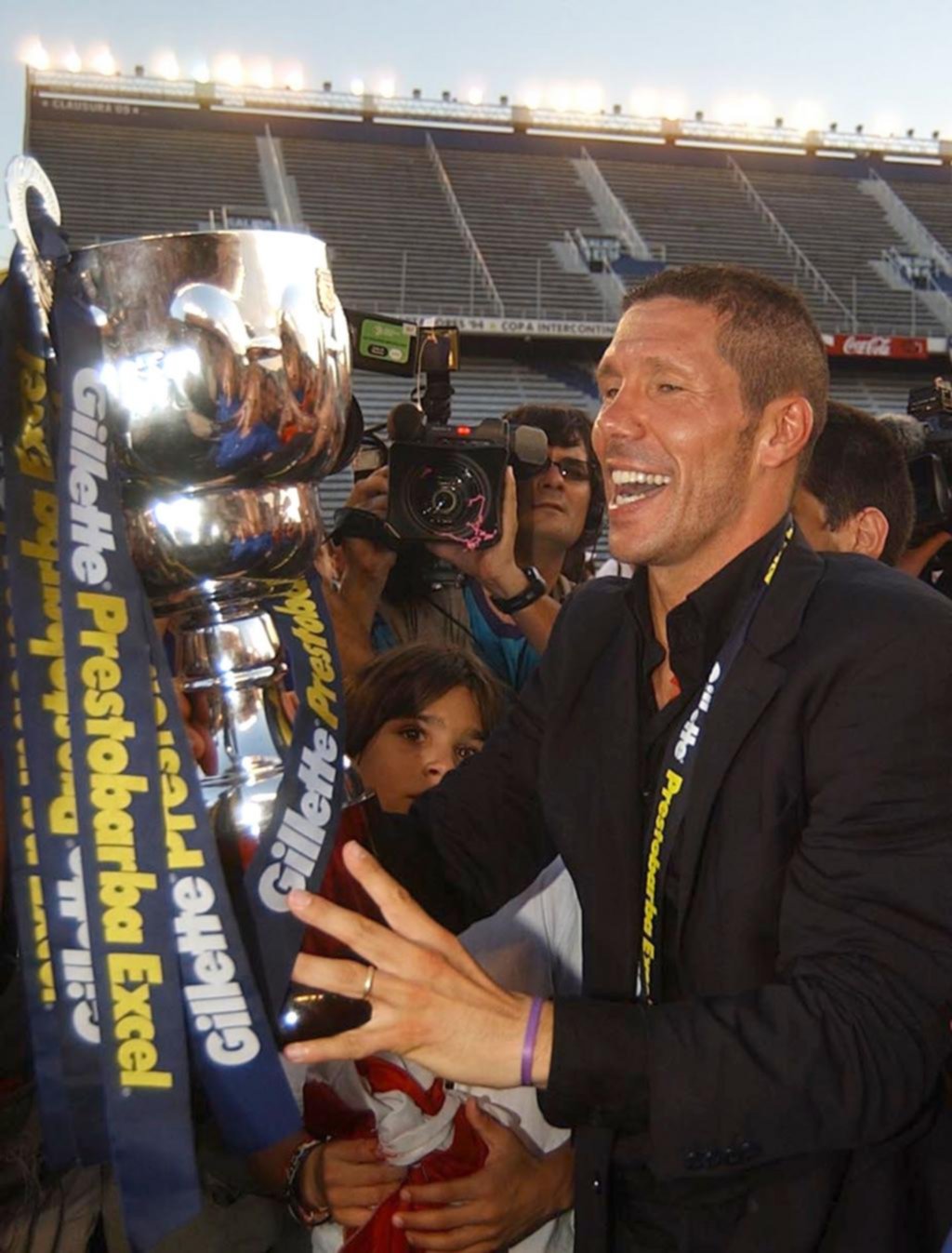 Simeone reveló sentimientos del título de 2006 con Estudiantes