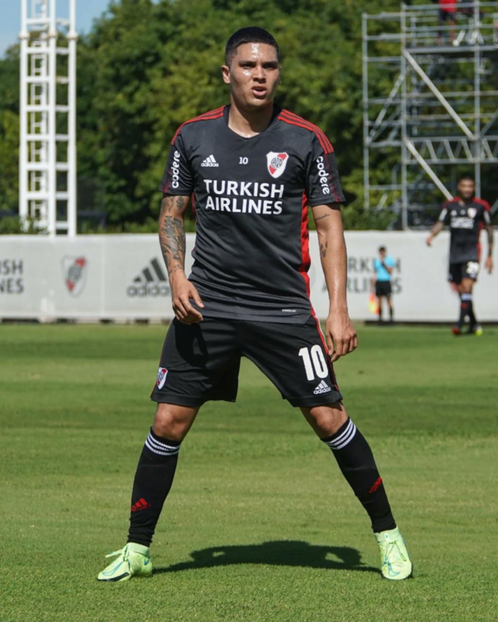 River, con Juanfer Quintero y Barco, volvió a tener rodaje
