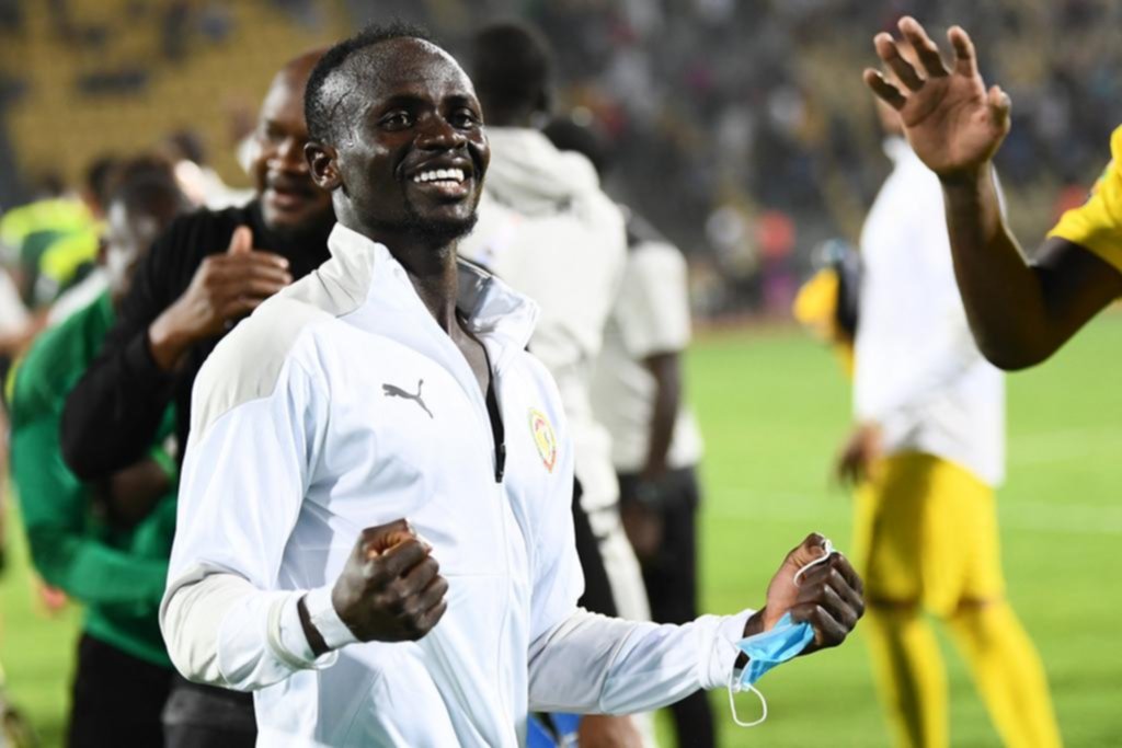Senegal, primer finalista de la Copa de África