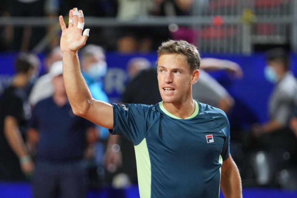 Etcheverry quedó eliminado del Córdoba Open y Diego Schwartzman avanzó a cuartos