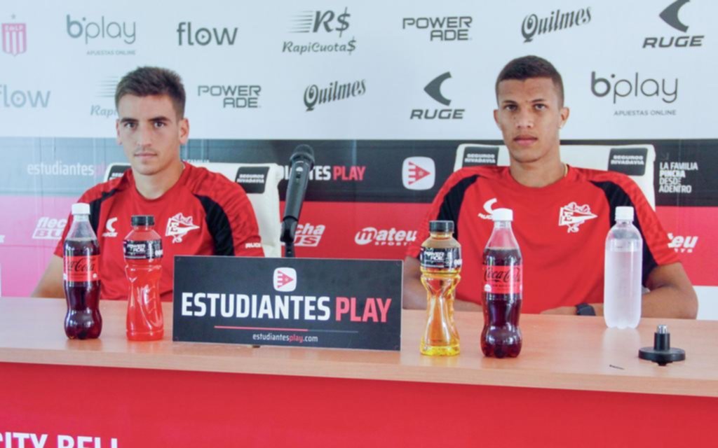 Emanuel Beltrán y Nelson Deossa, presentados en sociedad