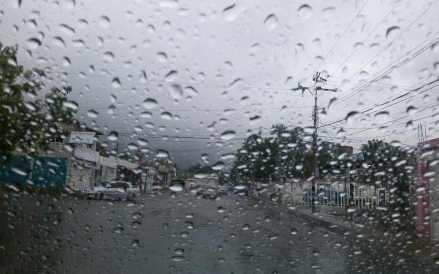 Lluvias y calor