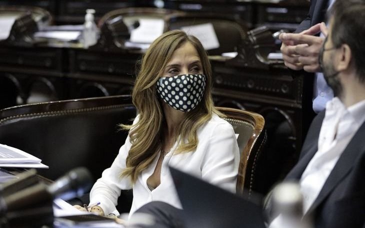 Tolosa Paz dio positivo de coronavirus: "Anoche comencé con síntomas"
