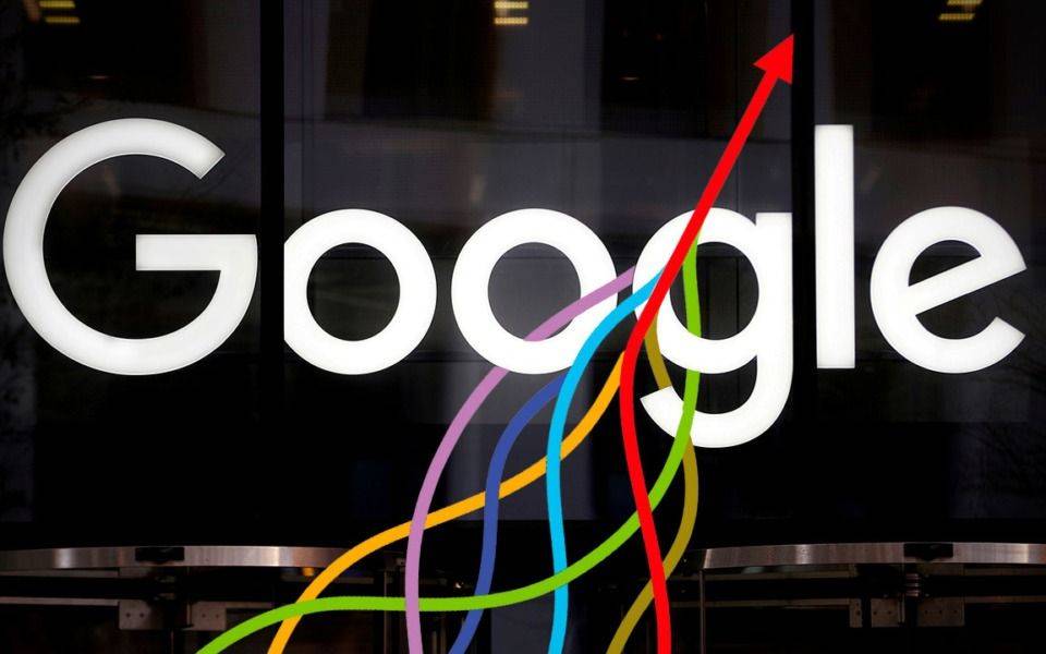 Las acciones de Google se dispararon más del 7% en el Nasdaq luego de duplicar sus ganancias
