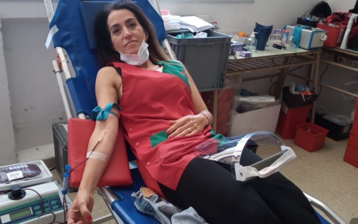 Por las vacaciones y el covid, bajó el stock de sangre en La Plata y convocan donantes