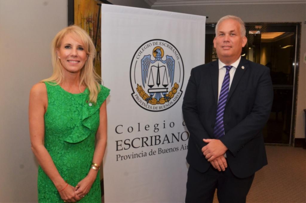 Encuentro nacional de escribanos, con el entorno virtual en la agenda
