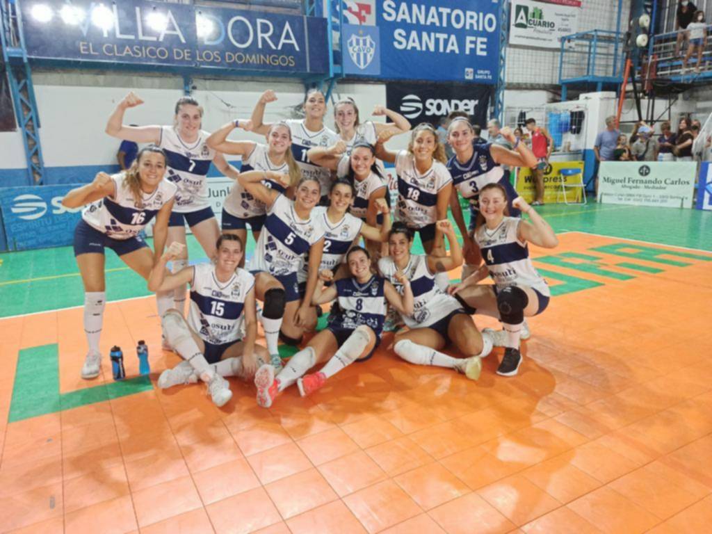 Las Lobas quieren seguir con su andar implacable