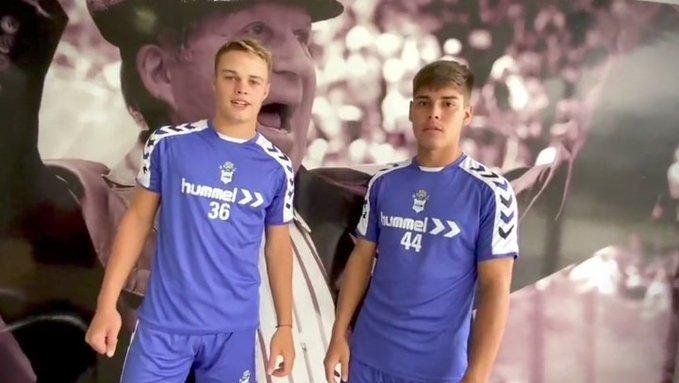 Domínguez y Miramón, citados a la Selección Sub-20
