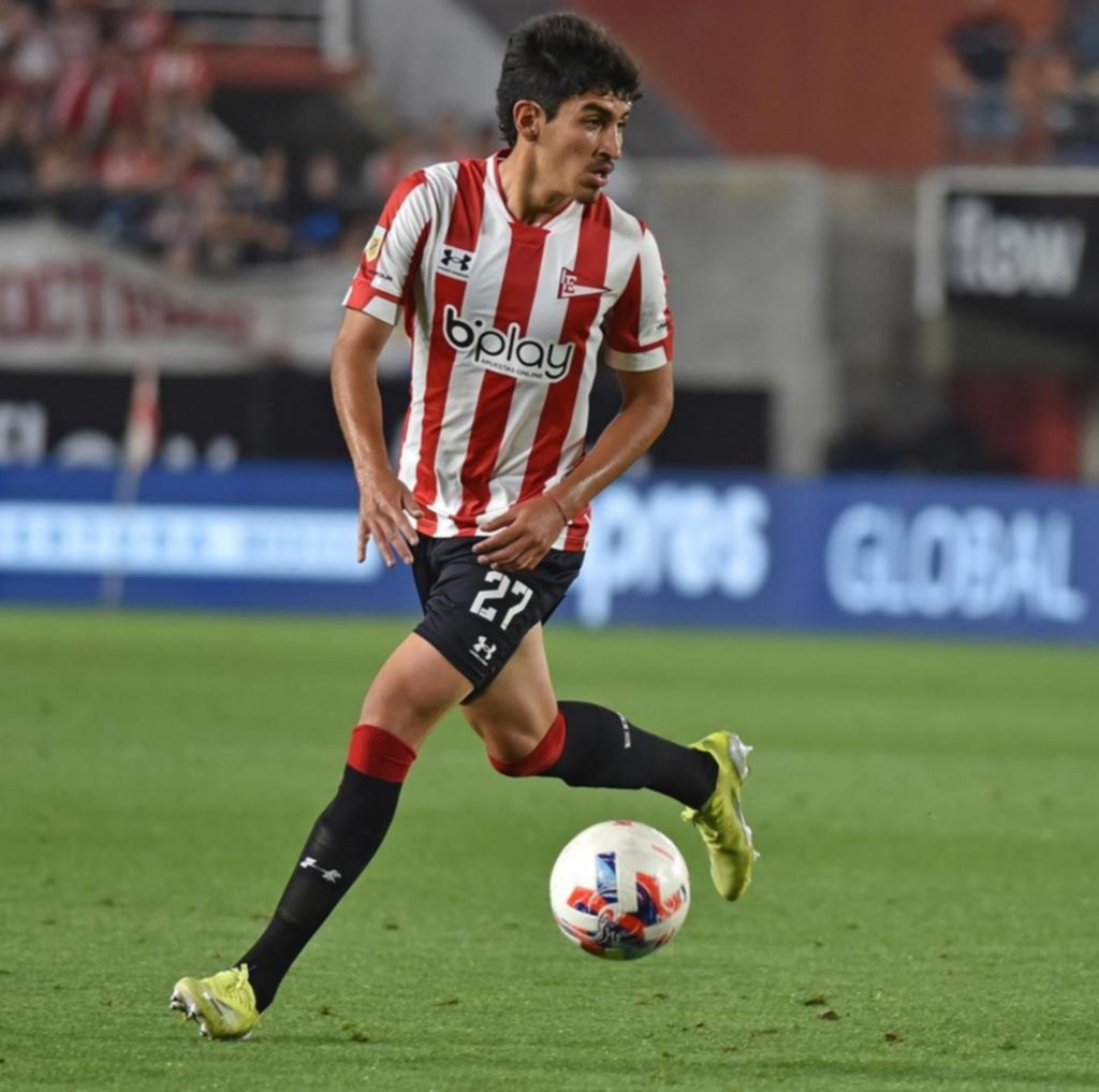 Nicolás Palavecino, nuevamente convocado a la Sub-20
