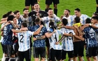 La Scaloneta suma y sigue: nominada como "Mejor equipo del año"
